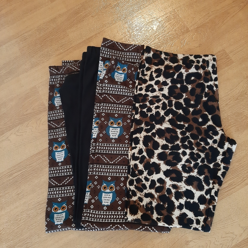 No Boundaries Leggings 4 pairs